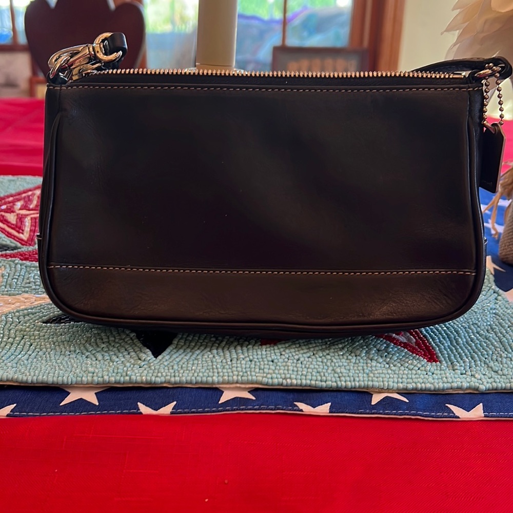 Coach leather bag